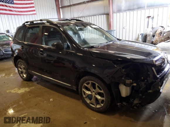 2015 Subaru Forester Touring with VIN JF2SJAUC0FH467740, listed as a Copart auction lot 50028885 with 131,830 mi miles and Clean Title. Bid and sale history available at DreamBid. Image 4.