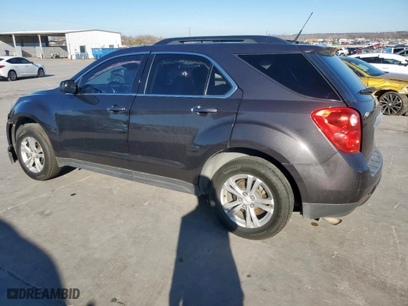 2013 Chevrolet Equinox LT with VIN 2GNALDEK9D6129694, listed as a Copart auction lot 46813915 with 107,764 mi miles and Salvage Title. Bid and sale history available at carsss.com. Image 2.