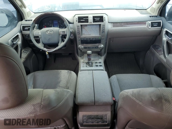 2015 Lexus GX 460 Luxury with VIN JTJJM7FX9F5110947, listed as a Copart auction lot 83401064 with 129,803 mi miles and Clean title. Bid and sale history available at DreamBid. Image 8.