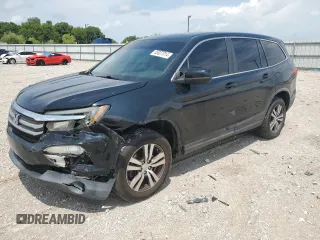 2017 Honda Pilot EX-L with VIN 5FNYF6H56HB024479, listed as a Copart auction lot 65027014 with 88,122 mi miles and Salvage Title. Bid and sale history available at DreamBid. Image 1.