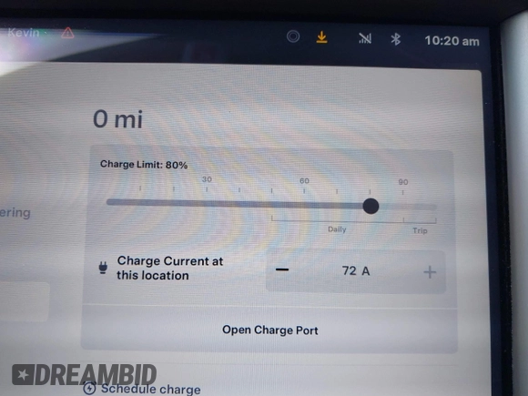 2018 Tesla Model S 75D with VIN 5YJSA1E22JF289195, listed as a IAAI auction lot 41825949 with 49,217 mi miles and . Bid and sale history available at DreamBid. Image 17.