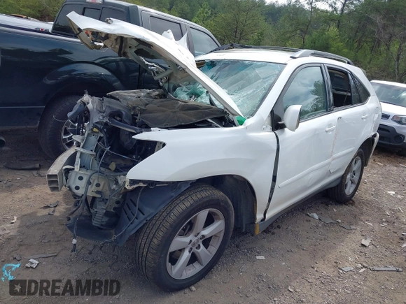 2007 Lexus RX 350 with VIN 2T2GK31U07C009367, listed as a IAAI auction lot 41794993 with Not Provided miles. Bid and sale history available at carsss.com. Image 2.