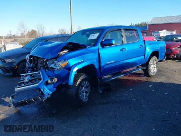 2018 Toyota Tacoma SR with VIN 3TMCZ5AN3JM138480, listed as a IAAI auction lot 41080910 with 99,225 mi miles. Bid and sale history available at carsss.com. Image 17.