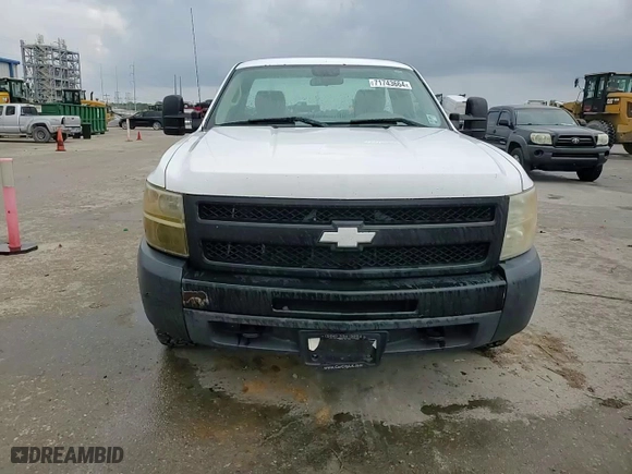 2011 Chevrolet Silverado 1500 Work Truck with VIN 1GCNKPEAXBZ394762, listed as a Copart auction lot 71743664 with 0 mi miles and Salvage Title. Bid and sale history available at carsss.com. Image 10.
