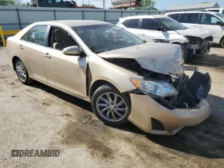 2012 Toyota Camry L with VIN 4T4BF1FKXCR264489, listed as a Copart auction lot 53485495 with 131,762 mi miles and Salvage Title. Bid and sale history available at carsss.com. Image 4.