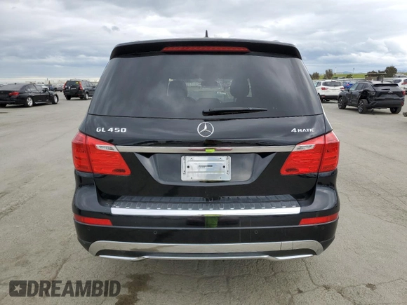 2015 Mercedes-Benz GL-Class GL 450 with VIN 4JGDF6EE9FA475149, listed as a Copart auction lot 48844105 with 187,362 mi miles and Clean Title. Bid and sale history available at carsss.com. Image 6.