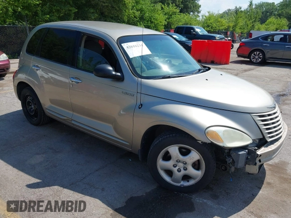 2002 Chrysler PT Cruiser Touring с VIN 3C4FY58B32T366871, выставлен на аукционе IAAI как лот 42616234 с пробегом 142 410 миль миль и . История ставок и продаж доступна на DreamBid. Изображение 1.