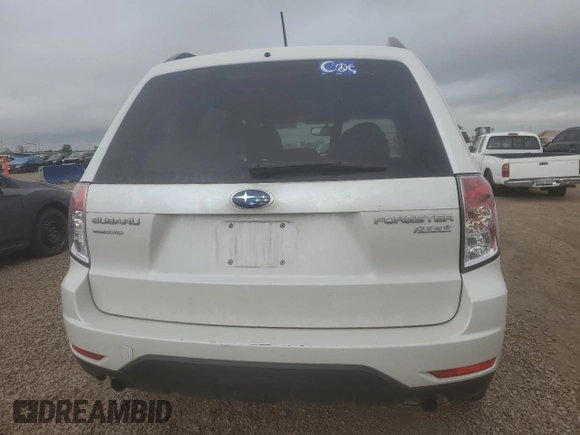 2010 Subaru Forester X Premium with VIN JF2SH6CC3AH783166, listed as a Copart auction lot 61752295 with 141,014 mi miles and Salvage title. Bid and sale history available at DreamBid. Image 6.