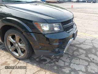2015 Dodge Journey Crossroad with VIN 3C4PDDGG6FT740760, listed as a IAAI auction lot 42428742 with 215,219 mi miles and . Bid and sale history available at DreamBid. Image 13.