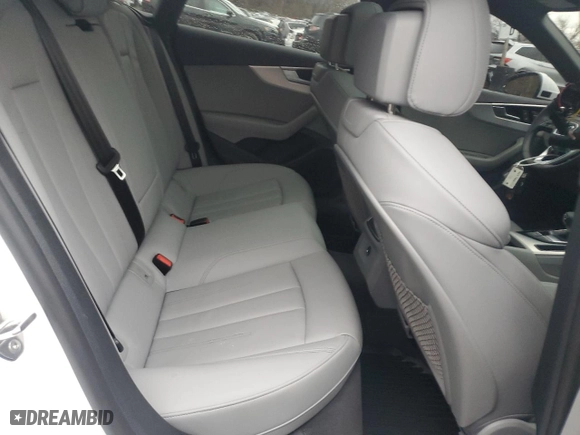 2024 Audi A5 Sportback S line Premium with VIN WAUDACF52RA077797, listed as a Copart auction lot 50206795 with 6,576 mi miles and Salvage Title. Bid and sale history available at carsss.com. Image 10.