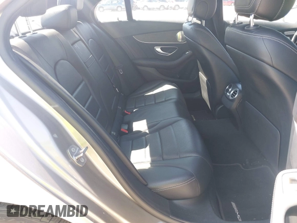 2020 Mercedes-Benz C 300 with VIN W1KWF8EB9LR573096, listed as a IAAI auction lot 42585606 with 57,111 mi miles and . Bid and sale history available at DreamBid. Image 8.