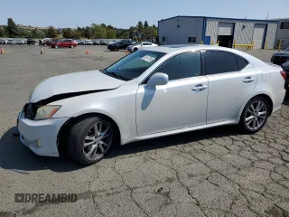 2007 Lexus IS 250 z VIN JTHBK262375028975, wystawiony jako Copart lot #60167765 z przebiegiem 250 468 mil mil oraz Szkoda całkowita • Salvage title. Historia ofert i sprzedaży dostępna na DreamBid. Obrazek 1.