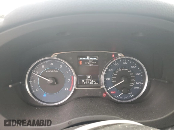 2017 Subaru Crosstrek Limited z VIN JF2GPALC8HH247402, wystawiony jako Copart lot #64428355 z przebiegiem 122 016 mil mil oraz Szkoda całkowita • Salvage title. Historia ofert i sprzedaży dostępna na DreamBid. Obrazek 9.