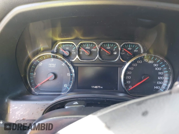 2017 GMC Sierra 1500 SLT z VIN 3GTU2NEC0HG152900, wystawiony jako IAAI lot #41840588 z przebiegiem 114 677 mil mil oraz . Historia ofert i sprzedaży dostępna na DreamBid. Obrazek 7.