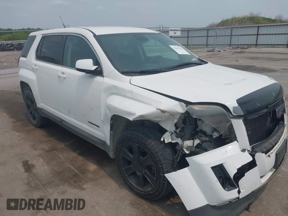 2012 GMC Terrain SLE-1 with VIN 2GKALMEK6C6183630, listed as a IAAI auction lot 42397335 with 147,135 mi miles and . Bid and sale history available at DreamBid. Image 1.