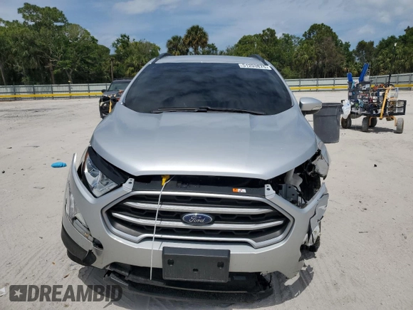 2021 Ford EcoSport SE with VIN MAJ3S2GE0MC453081, listed as a Copart auction lot 51203875 with 23,716 mi miles and Non Repairable. Bid and sale history available at carsss.com. Image 5.