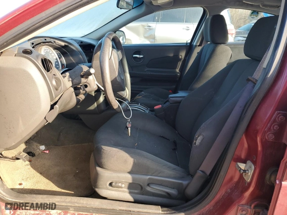 2004 Pontiac Grand Prix GT1 with VIN 2G2WP522241272842, listed as a Copart auction lot 42185785 with 0 mi miles and Salvage Title. Bid and sale history available at carsss.com. Image 7.