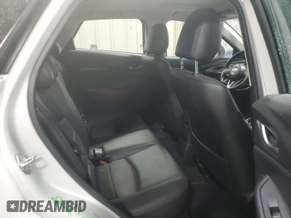 2017 Mazda CX-3 Touring with VIN JM1DKFC76H0161813, listed as a Copart auction lot 50931135 with 133,561 mi miles and Salvage Title. Bid and sale history available at carsss.com. Image 10.