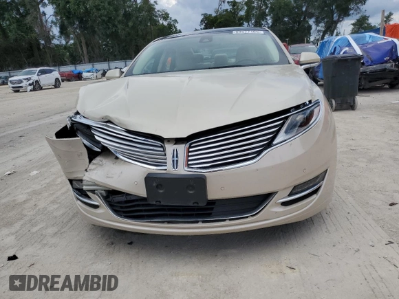 2015 Lincoln MKZ с VIN 3LN6L2J95FR614718, выставлен на аукционе Copart как лот 63577165 с пробегом 89 322 миль миль и На запчасти • Non repairable. История ставок и продаж доступна на DreamBid. Изображение 5.