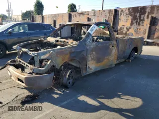 2023 Ram 1500 Tradesman z VIN 3C6JR6DTXPG542964, wystawiony jako Copart lot #74061144 z przebiegiem Nie podano mil oraz Nie do naprawy • Non repairable. Historia ofert i sprzedaży dostępna na DreamBid. Obrazek 1.