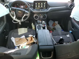 2023 Chevrolet Blazer LT с VIN 3GNKBHR45PS186815, выставлен на аукционе Copart как лот 49468445 с пробегом 34 978 миль миль и Списание • Salvage title. История ставок и продаж доступна на DreamBid. Изображение 8.