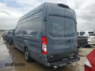 2020 Ford Transit Cargo with VIN 1FTBR3X83LKA47916, listed as a Copart auction lot 74436924 with Not Provided miles and Salvage Title. Bid and sale history available at DreamBid. Image 6.
