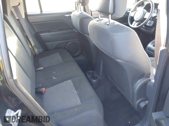 2012 Jeep Compass Latitude with VIN 1C4NJDEB5CD697957, listed as a IAAI auction lot 41807133 with 105,873 mi miles. Bid and sale history available at carsss.com. Image 8.