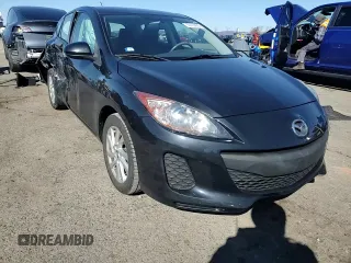 2013 Mazda 3 i Touring with VIN JM1BL1L89D1708495, listed as a Copart auction lot 50705075 with 68,414 mi miles and Salvage Title. Bid and sale history available at DreamBid. Image 10.