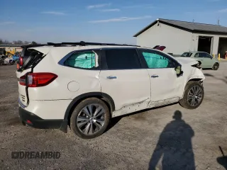 2021 Subaru Ascent Touring with VIN 4S4WMARD5M3446557, listed as a Copart auction lot 49845795 with 0 mi miles and Salvage Title. Bid and sale history available at carsss.com. Image 3.