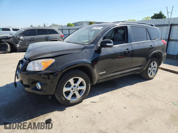 2010 Toyota RAV4 Limited with VIN 2T3DK4DVXAW014168, listed as a Copart auction lot 62965025 with 160,046 mi miles and Salvage title. Bid and sale history available at DreamBid. Image 1.