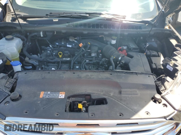 2022 Ford Edge SE with VIN 2FMPK4G93NBB11809, listed as a Copart auction lot 57351495 with 32,119 mi miles and Salvage title. Bid and sale history available at DreamBid. Image 12.