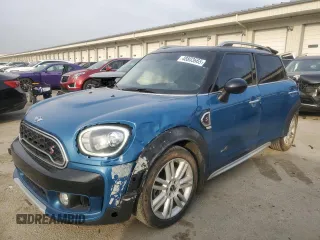 2017 MINI Countryman Cooper S with VIN WMZYT5C39H3D81051, listed as a Copart auction lot 48803665 with 97,401 mi miles and Salvage Title. Bid and sale history available at carsss.com. Image 1.