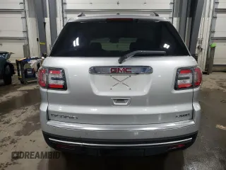 2016 GMC Acadia SLE with VIN 1GKKVPKD9GJ328464, listed as a Copart auction lot 86887334 with 165,188 mi miles and Salvage Title. Bid and sale history available at carsss.com. Image 6.