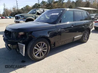 2016 Land Rover Range Rover with VIN SALGR2PF0GA293308, listed as a Copart auction lot 42118445 with 20,311 mi miles and Salvage Title. Bid and sale history available at carsss.com. Image 1.