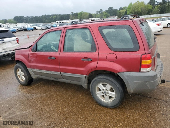 2007 Ford Escape XLS with VIN 1FMYU02Z17KA75805, listed as a Copart auction lot 50798335 with 280,858 mi miles and Salvage Title. Bid and sale history available at carsss.com. Image 2.