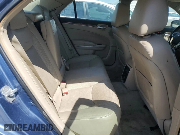 2011 Chrysler 300 C z VIN 2C3CA6CTXBH581058, wystawiony jako Copart lot #51690545 z przebiegiem 147 218 mil mil oraz Szkoda całkowita • Salvage title. Historia ofert i sprzedaży dostępna na DreamBid. Obrazek 10.