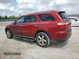 2011 Dodge Durango Citadel with VIN 1D4RD5GG9BC652941, listed as a Copart auction lot 54244575 with 157,714 mi miles and Salvage title. Bid and sale history available at DreamBid. Image 2.