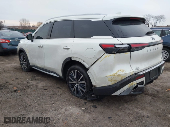 2023 Infiniti QX60 Sensory с VIN 5N1DL1GS6PC370539, выставлен на аукционе IAAI как лот 41355475 с пробегом 29 193 миль миль и . История ставок и продаж доступна на DreamBid. Изображение 3.