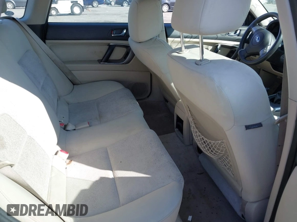 2008 Subaru Outback with VIN 4S4BP60C886300519, listed as a IAAI auction lot 41603910 with 175,895 mi miles and . Bid and sale history available at DreamBid. Image 8.
