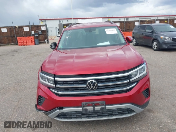 2021 Volkswagen Atlas SE z VIN 1V2HR2CAXMC574861, wystawiony jako IAAI lot #42139105 z przebiegiem 61 098 mil mil oraz . Historia ofert i sprzedaży dostępna na DreamBid. Obrazek 12.