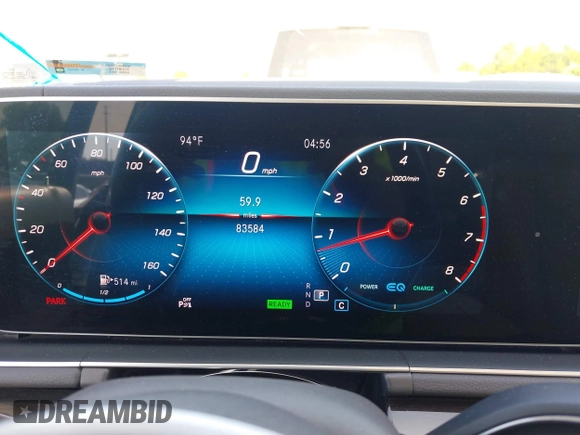 2020 Mercedes-Benz GLS 450 with VIN 4JGFF5KE9LA214090, listed as a IAAI auction lot 42487916 with 83,584 mi miles and . Bid and sale history available at DreamBid. Image 7.