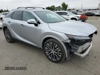 2023 Lexus RX 350 z VIN 2T2BAMBA6PC021384, wystawiony jako Copart lot #59927765 z przebiegiem 16 867 mil mil oraz Szkoda całkowita • Salvage title. Historia ofert i sprzedaży dostępna na DreamBid. Obrazek 4.