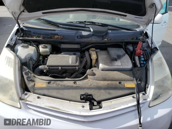 2004 Toyota Prius with VIN JTDKB20U340078473, listed as a Copart auction lot 52633955 with 146,932 mi miles and Salvage Title. Bid and sale history available at DreamBid. Image 11.