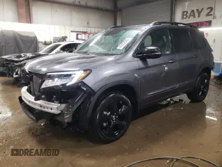 2020 Honda Passport Elite с VIN 5FNYF8H09LB000685, выставлен на аукционе Copart как лот 46502045 с пробегом 63 375 миль миль и Списание • Salvage title. История ставок и продаж доступна на DreamBid. Изображение 1.