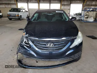 2014 Hyundai Sonata GLS with VIN 5NPEB4AC0EH854822, listed as a Copart auction lot 43057365 with 173,438 mi miles and Salvage Title. Bid and sale history available at carsss.com. Image 5.