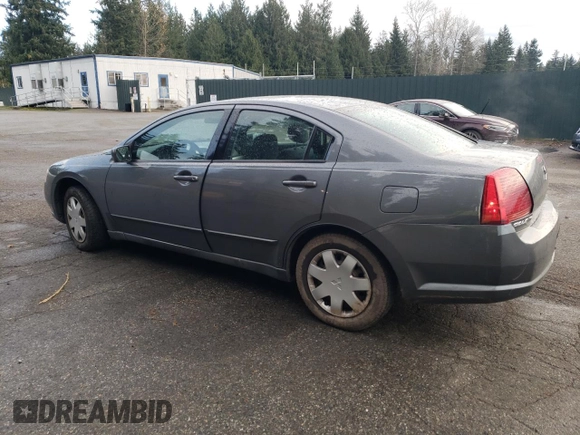 2004 Mitsubishi Galant LS with VIN 4A3AB36S24E109638, listed as a Copart auction lot 81422954 with 59,236 mi miles and Clean Title. Bid and sale history available at carsss.com. Image 2.