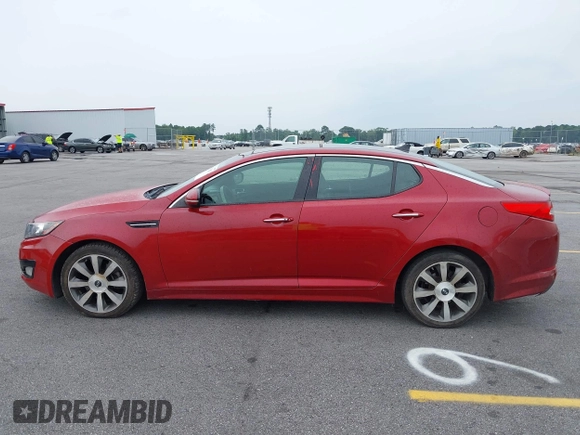 2012 Kia Optima SX z VIN 5XXGR4A65CG010749, wystawiony jako IAAI lot #42424921 z przebiegiem 187 454 mil mil oraz . Historia ofert i sprzedaży dostępna na DreamBid. Obrazek 14.