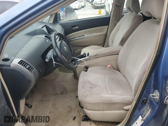 2005 Toyota Prius with VIN JTDKB22U250122672, listed as a Copart auction lot 82100774 with 220,589 mi miles and Salvage Title. Bid and sale history available at carsss.com. Image 7.
