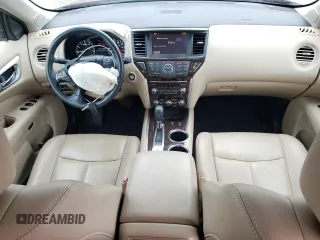 2016 Nissan Pathfinder Platinum with VIN 5N1AR2MN8GC646032, listed as a Copart auction lot 58304595 with 79,979 mi miles and Salvage title. Bid and sale history available at DreamBid. Image 8.