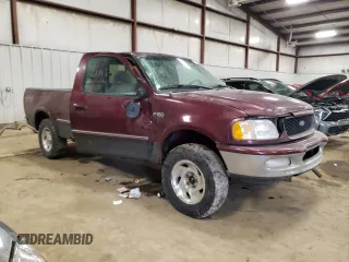 1997 Ford F-150 XL with VIN 1FTDX18W1VNC05543, listed as a Copart auction lot 46687475 with 283,066 mi miles and Clean Title. Bid and sale history available at carsss.com. Image 4.